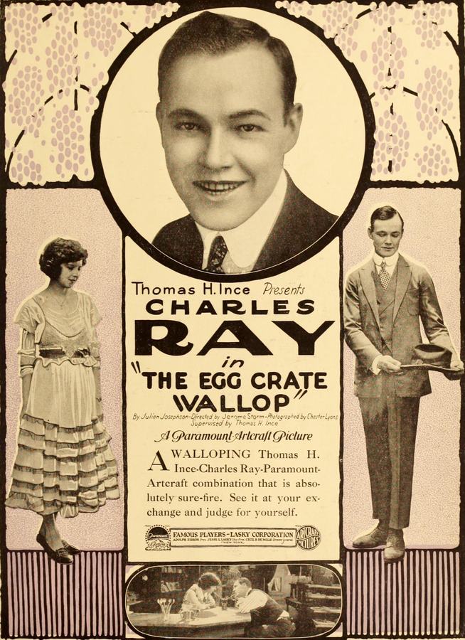 The Egg Crate Wallop