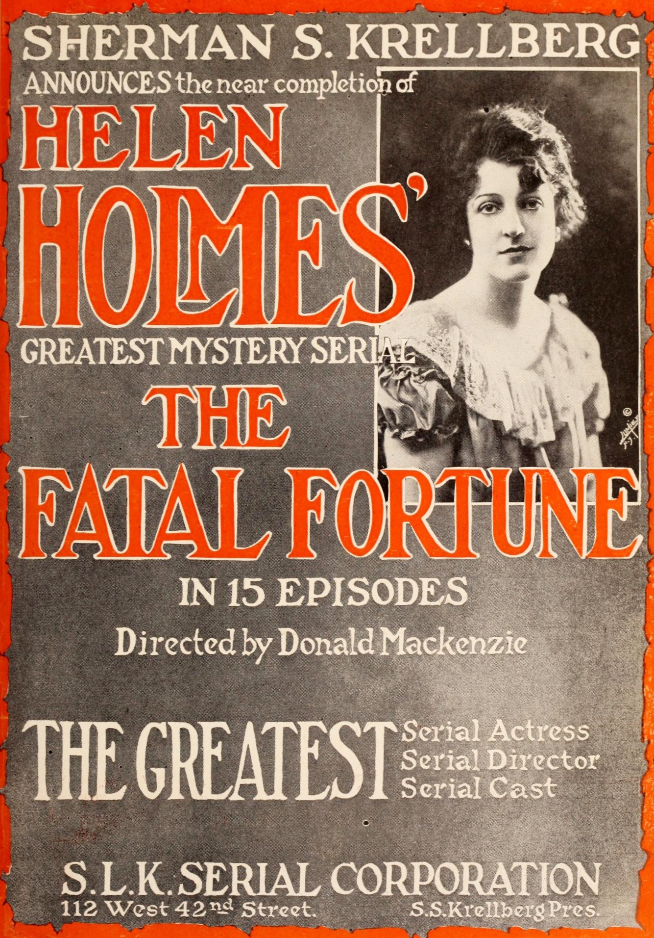 The Fatal Fortune scene