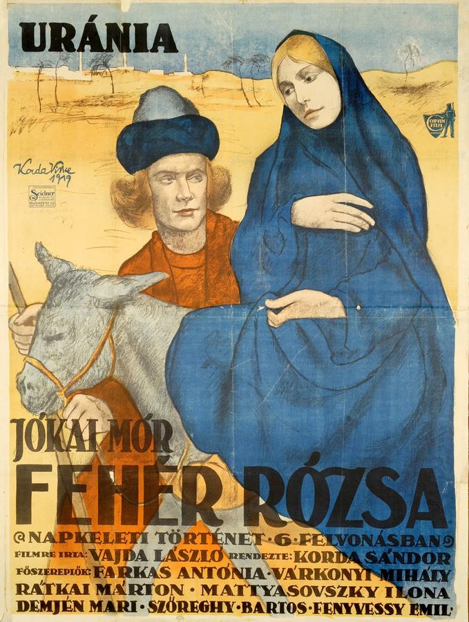 Fehér rózsa scene