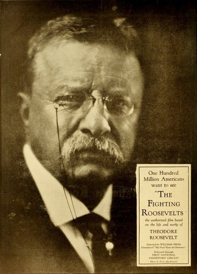 The Fighting Roosevelts scene