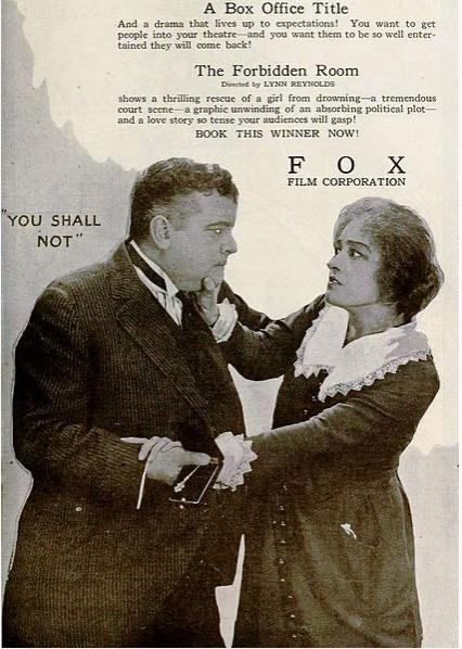 The Forbidden Room scene