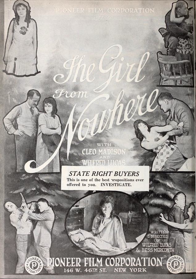 The Girl from Nowhere