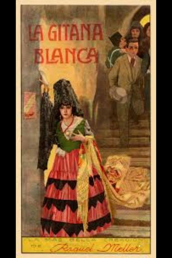 La gitana blanca scene