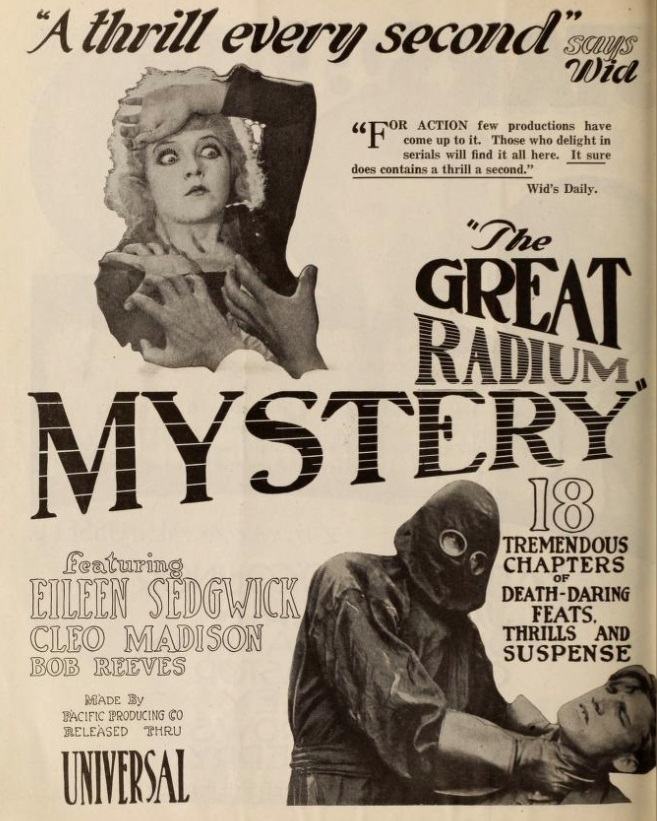The Great Radium Mystery scene