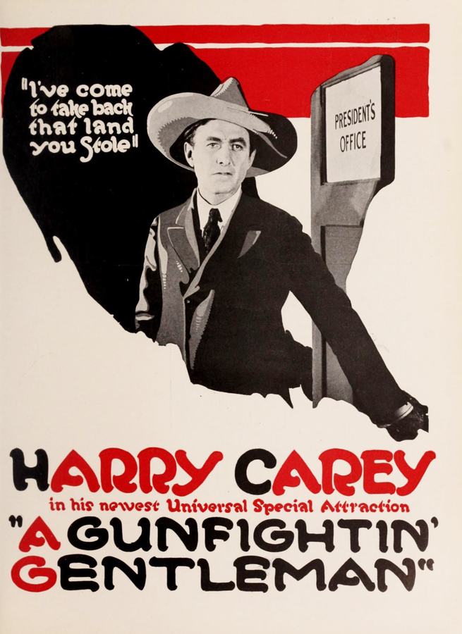 A Gun Fightin' Gentleman scene