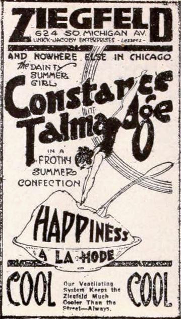 Happiness a la Mode