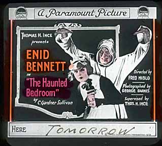 The Haunted Bedroom scene
