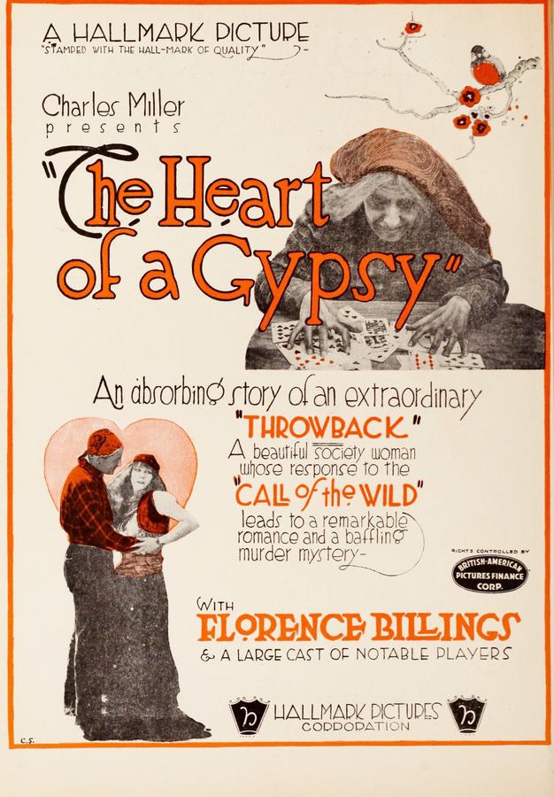 The Heart of a Gypsy scene