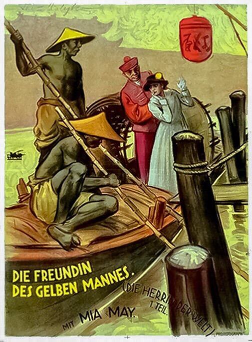 Die Herrin der Welt 1. Teil - Die Freundin des gelben Mannes