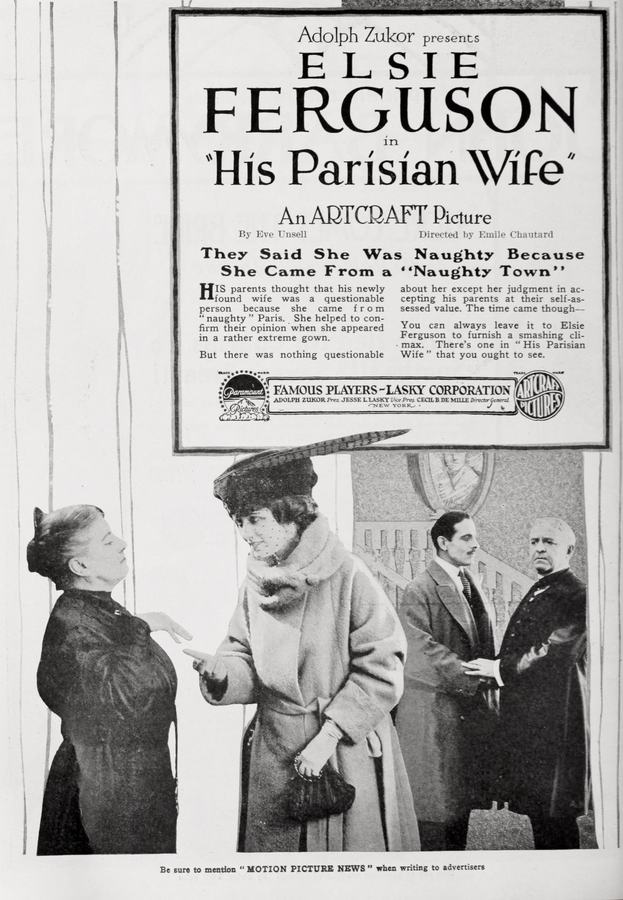 His Parisian Wife