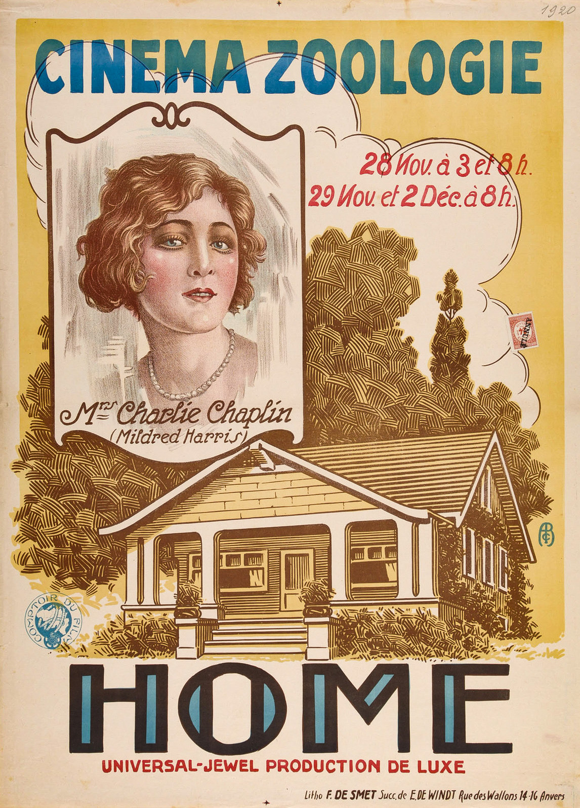 Home scene