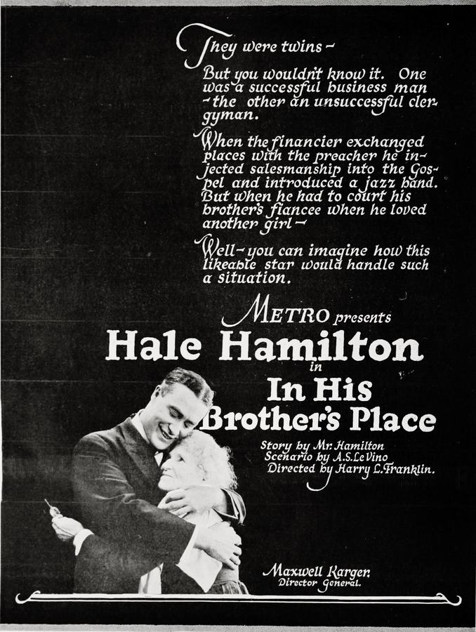 In His Brother's Place