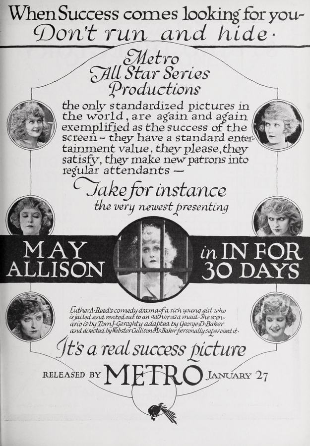 In for Thirty Days scene