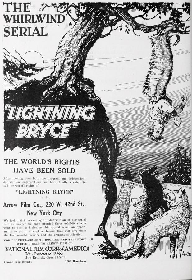 Lightning Bryce scene