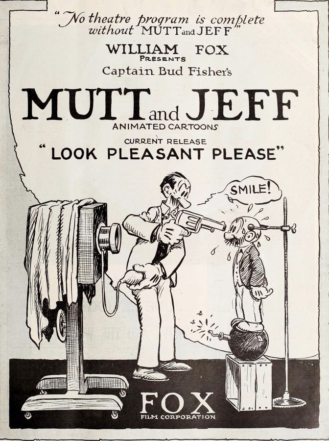 Look Pleasant Please
