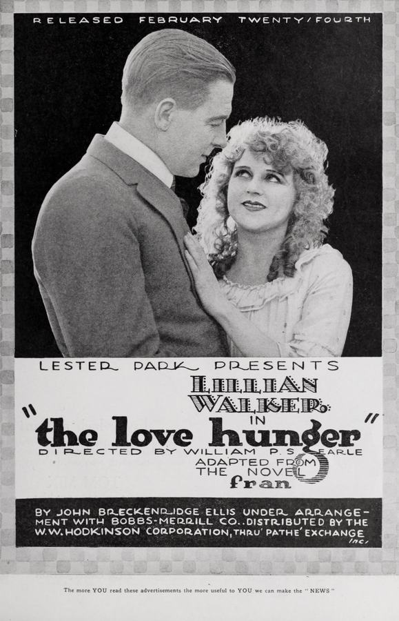 The Love Hunger
