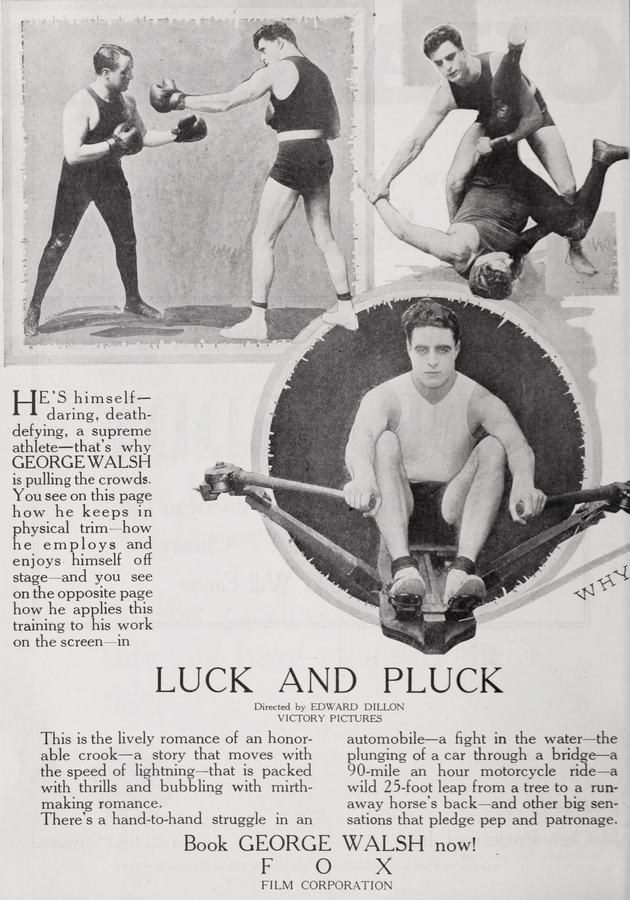 Luck and Pluck