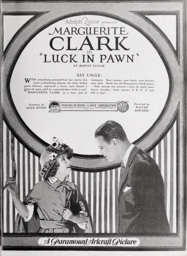 Luck in Pawn