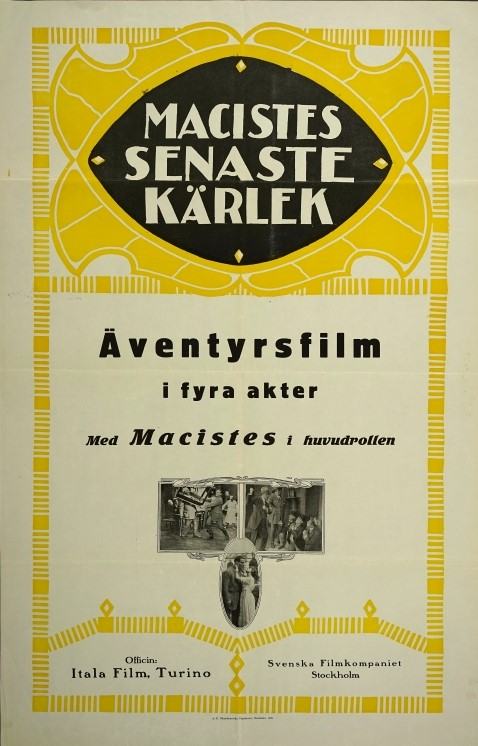 Maciste innamorato scene