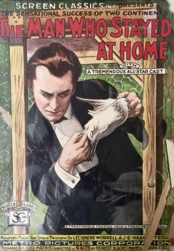 The Man Who Stayed at Home