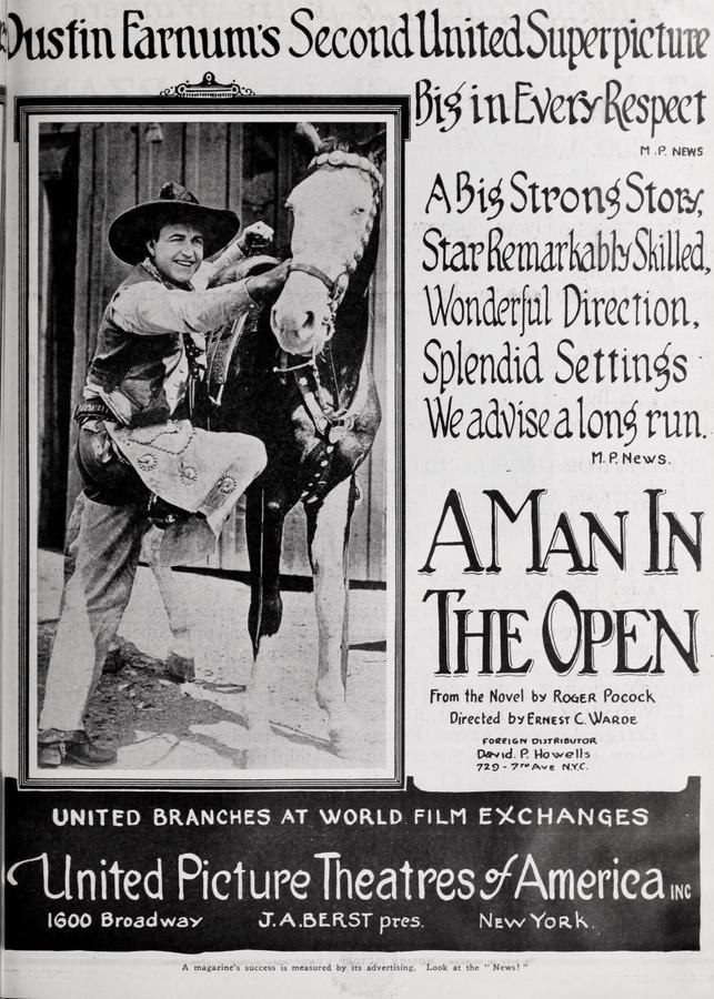 A Man in the Open