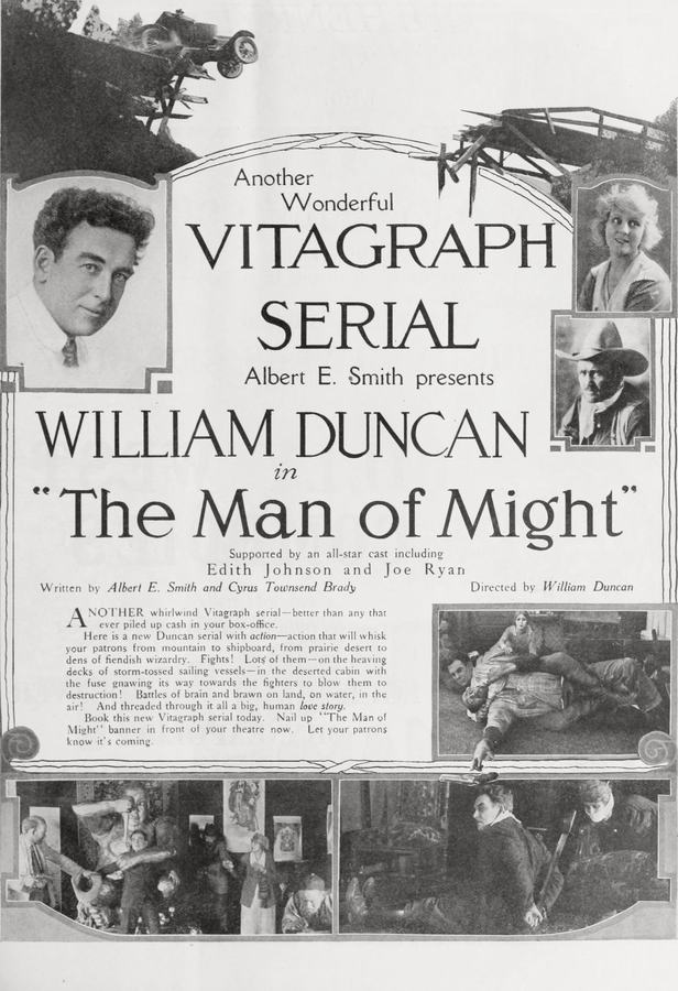 Man of Might scene