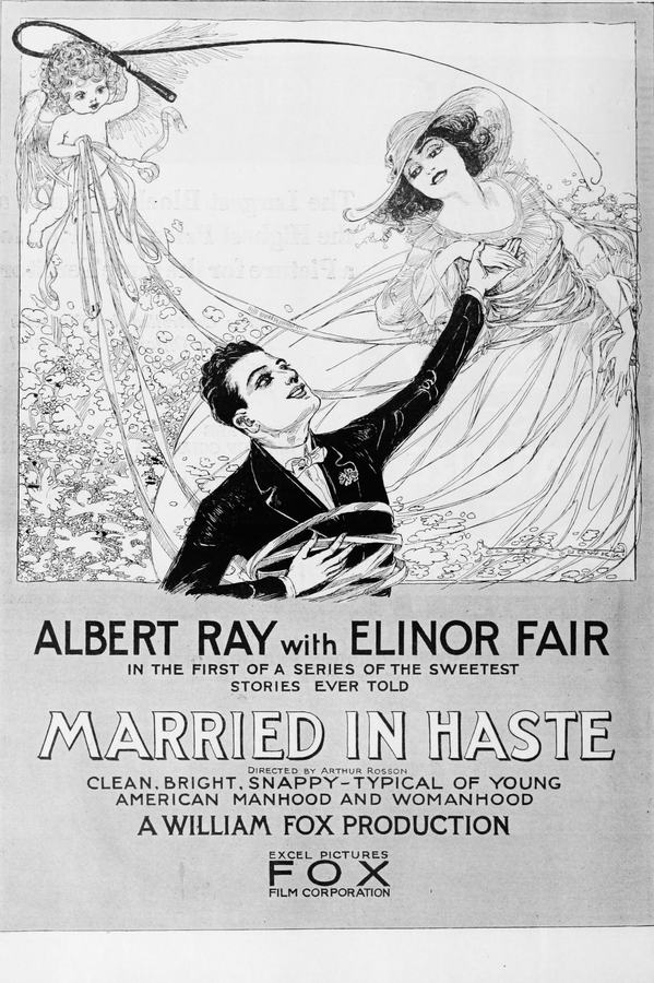 Married in Haste scene