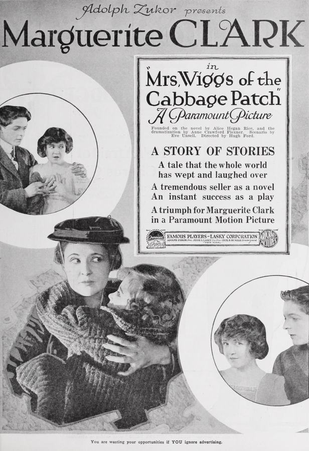 Mrs. Wiggs of the Cabbage Patch