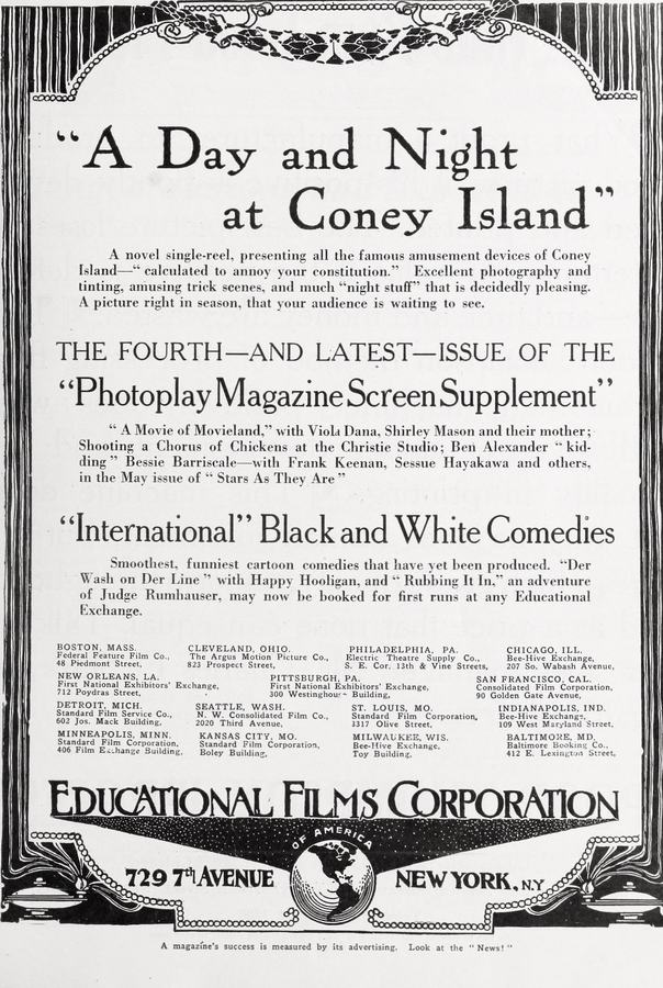 A Day and Night at Coney Island