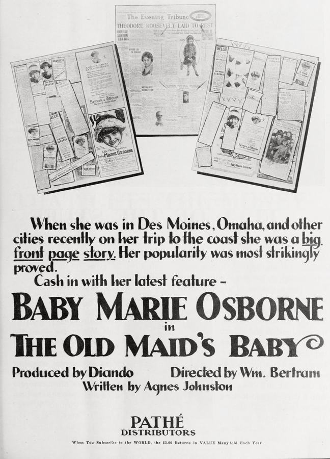 The Old Maid's Baby scene