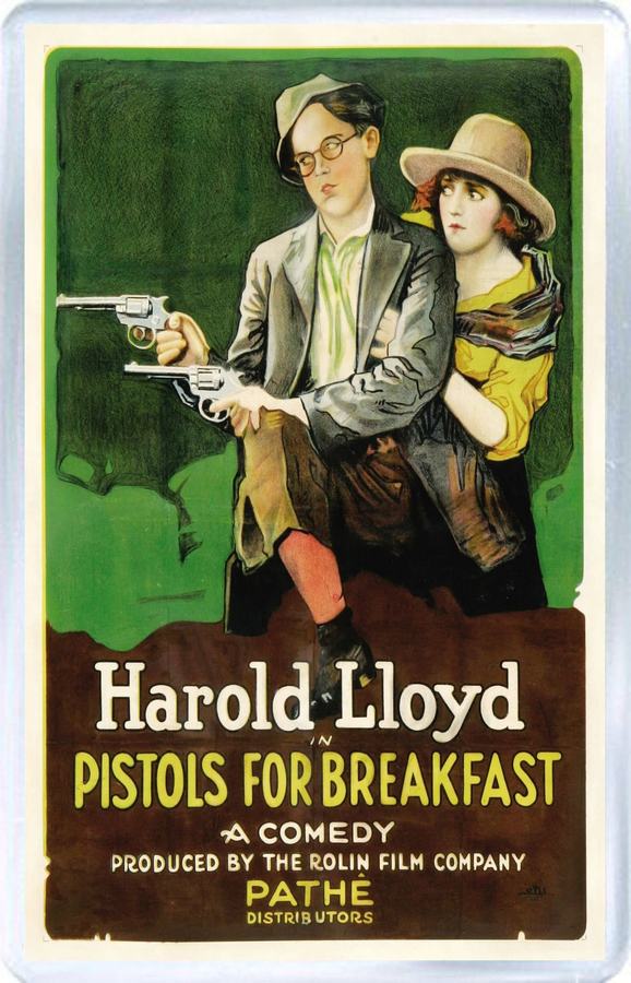Pistols for Breakfast scene