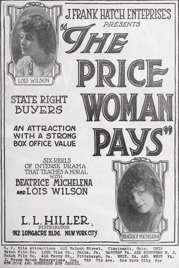 The Price Woman Pays scene