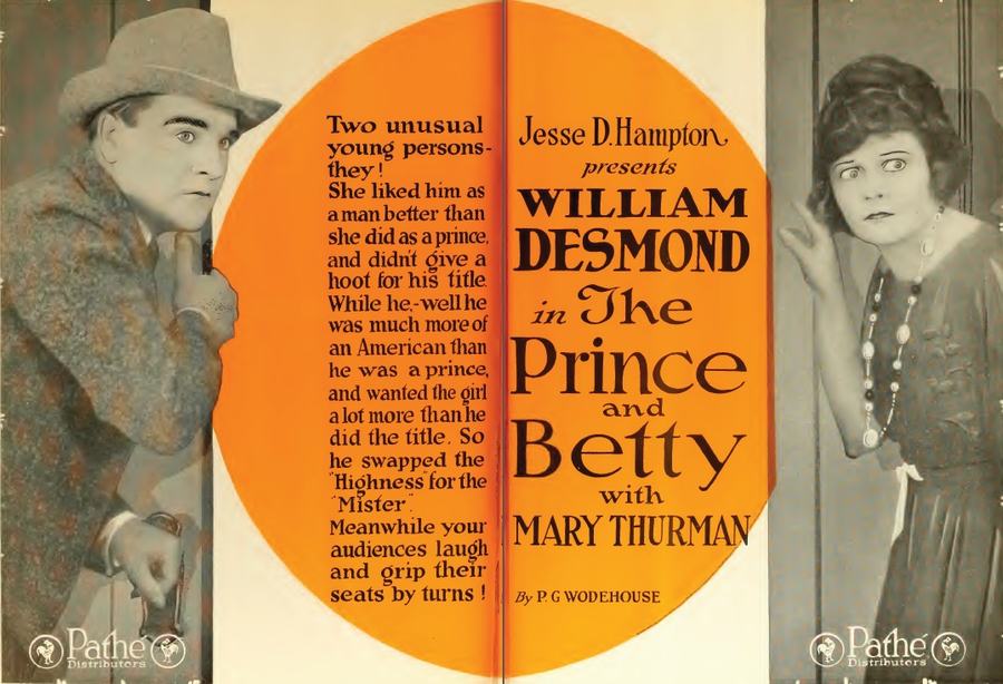 The Prince and Betty