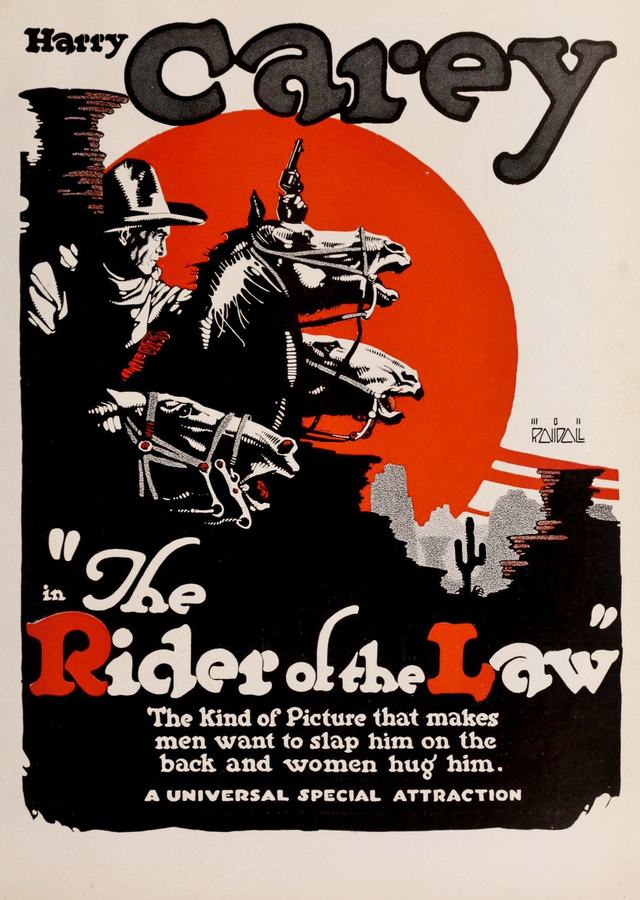 Rider of the Law scene