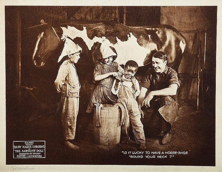 The Sawdust Doll scene