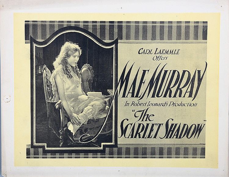 The Scarlet Shadow scene