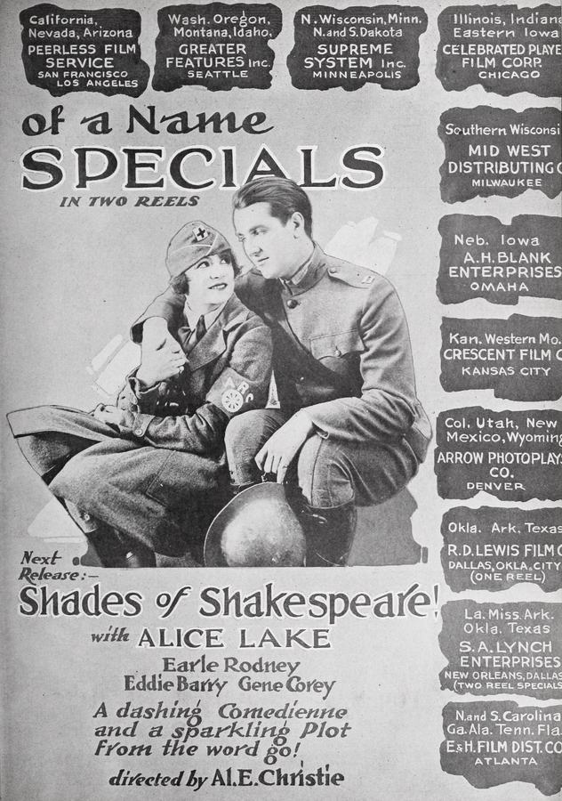 Shades of Shakespeare