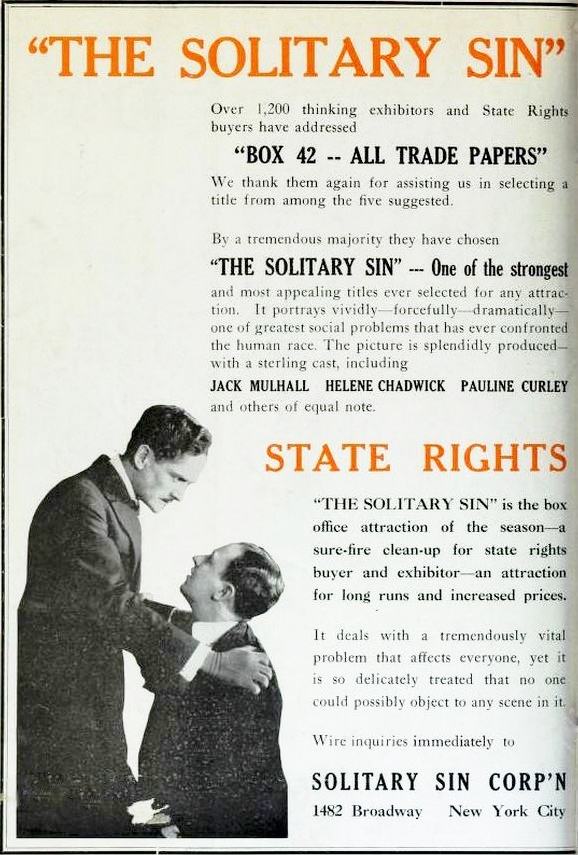 The Solitary Sin scene