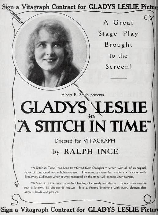 A Stitch in Time scene