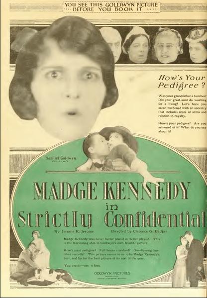 Strictly Confidential