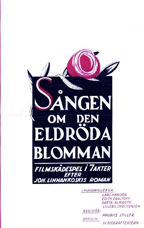 Sången om den eldröda blomman