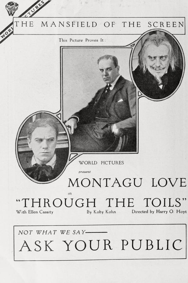 Through the Toils scene