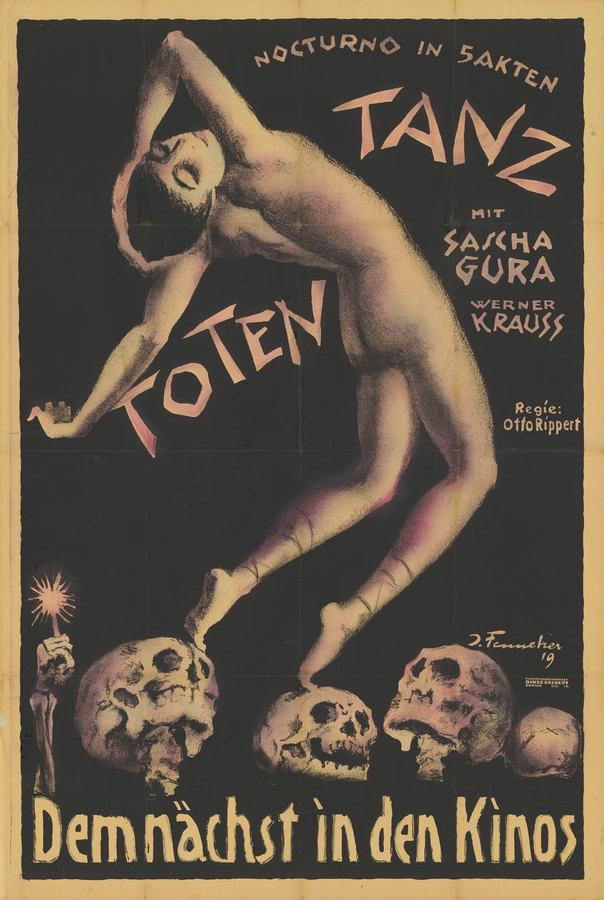 The Dance of Death scene