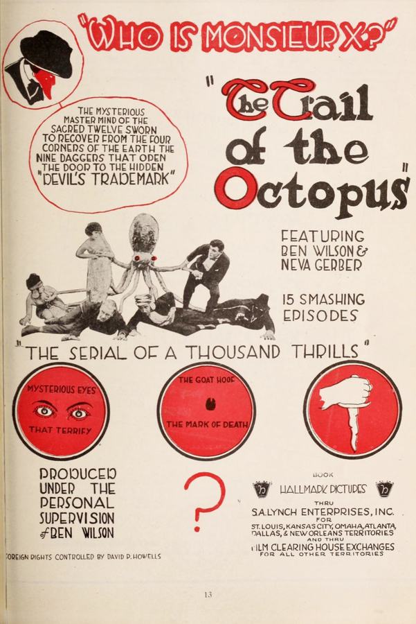 The Trail of the Octopus