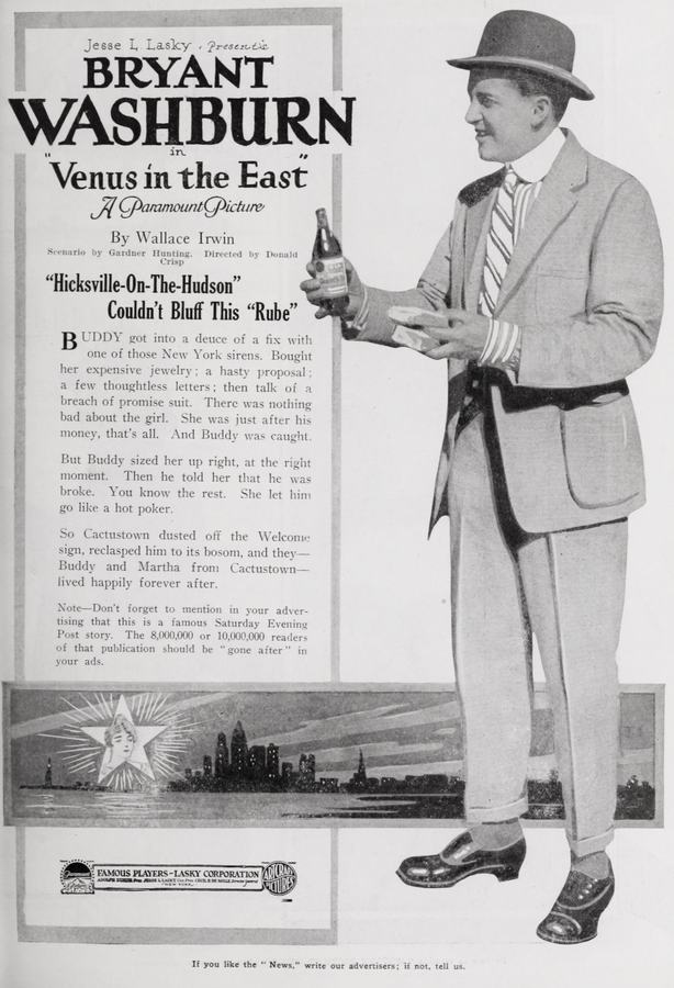 Venus in the East