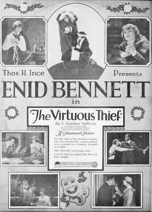 The Virtuous Thief scene