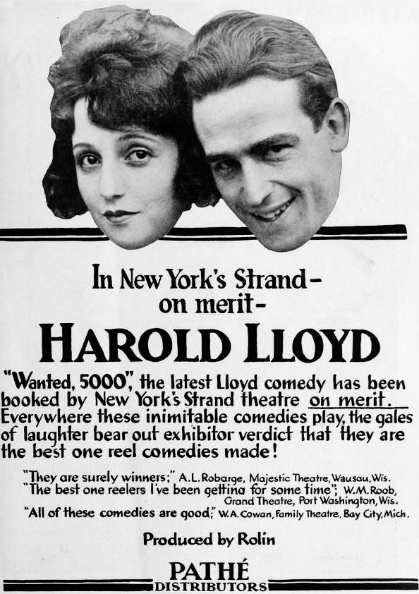 Wanted - $5, 000 scene