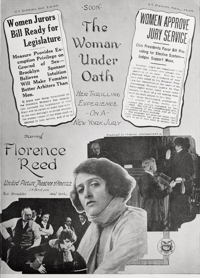 The Woman Under Oath