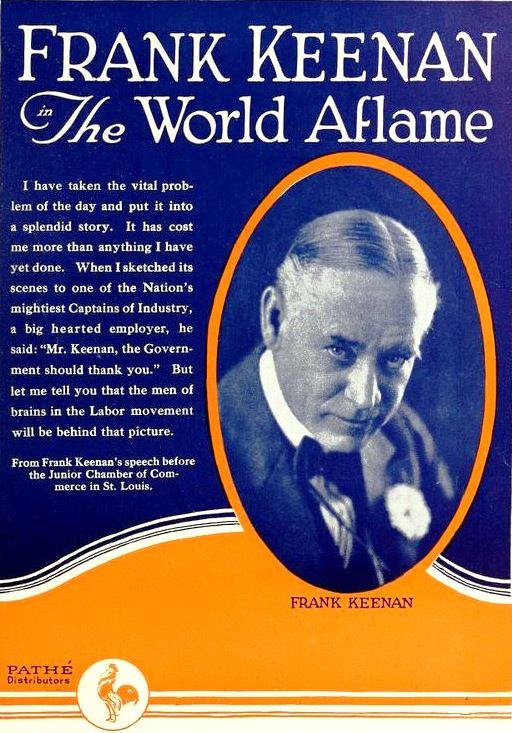 The World Aflame
