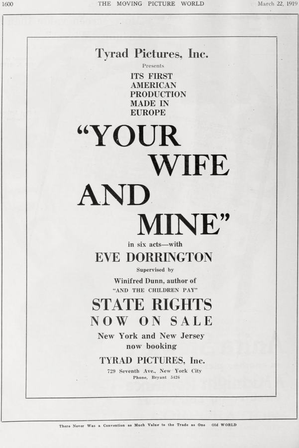 Your Wife and Mine